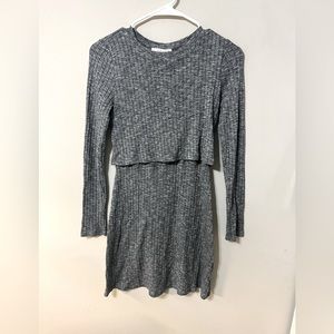 Layered Abercrombie and Fitch Sweater Dress size XS